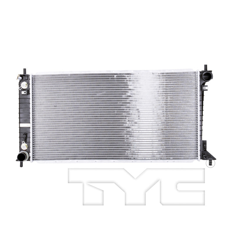 Ford Lincoln Radiator with OEM #  XL3Z 8005 BA TYC #  2589