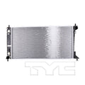 Ford Lincoln Radiator with OEM #  XL3Z 8005 BA TYC #  2589