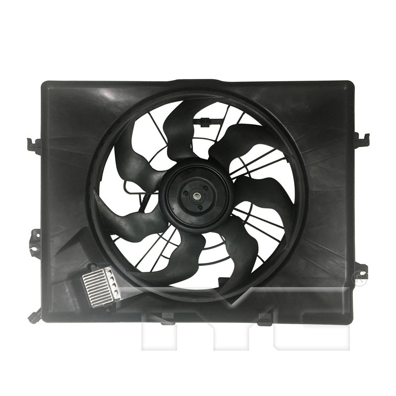 TYC Cooling Fan Assembly for Kia Optima 2014-2016 OEM # 25380-4R500