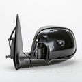 TYC Mirror for Toyota Sequoia 2001-2007 DRIVER Side OEM # 87940-0C903