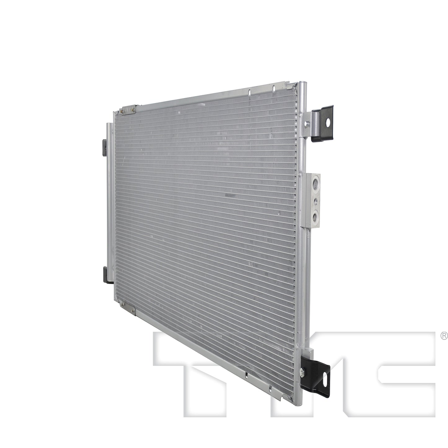 TYC AC Condenser for RAM 3500 2019-2025 OEM #  68322495AB