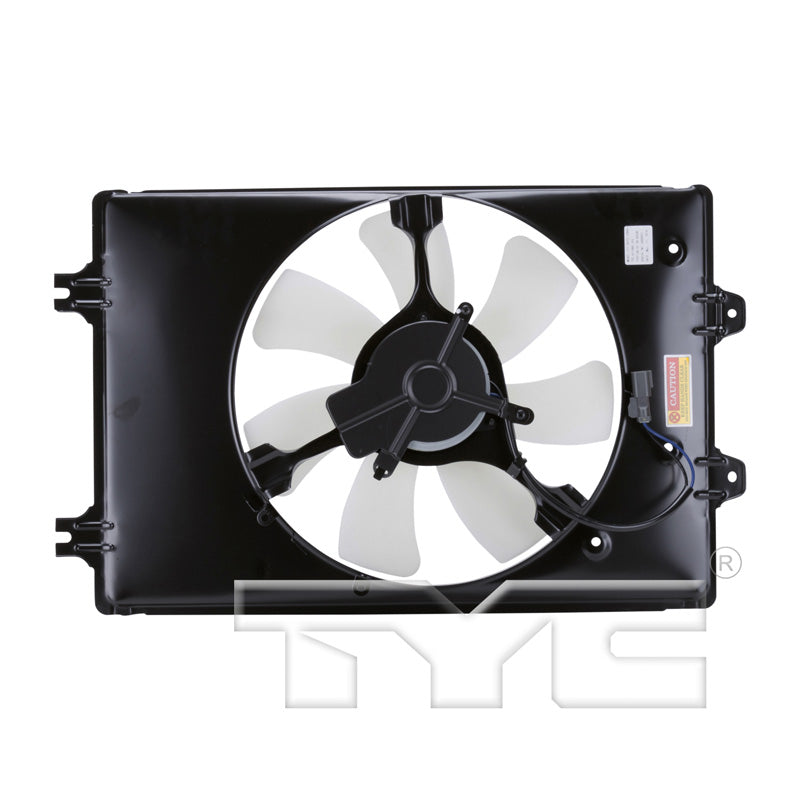 TYC Cooling Fan Assembly for Honda Ridgeline 2006-2008 OEM # 38611-RJE-A01