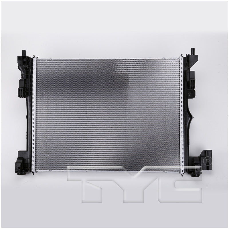 Cadillac Radiator with OEM #  84215228 TYC #  13623