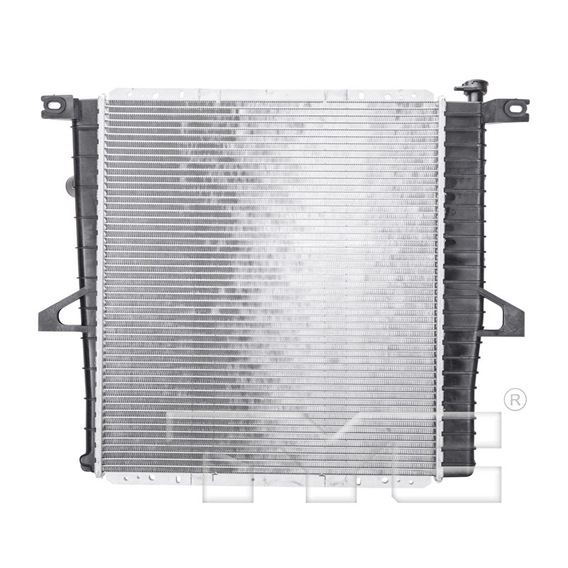 Ford Mazda Radiator with OEM #  6L5Z 8005 DA TYC #  2173