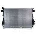 Ford Radiator with OEM #  HC3Z 8005 J TYC #  13676