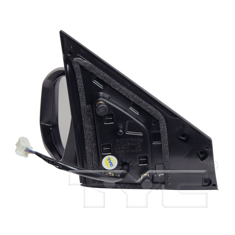 Nissan Passenger Side Mirror with OEM #  96301-3SG0C TYC #  5750531