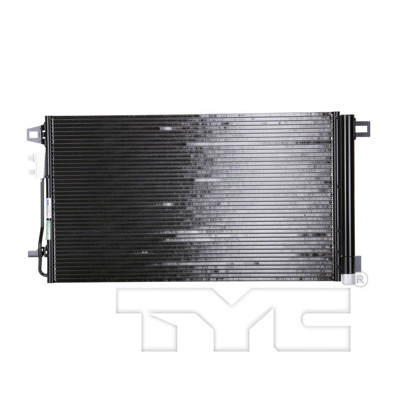 Buick Chevrolet GMC Saturn A/C Condenser with OEM # 22918340 TYC #  3649