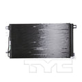 Buick Chevrolet GMC Saturn A/C Condenser with OEM # 22918340 TYC #  3649