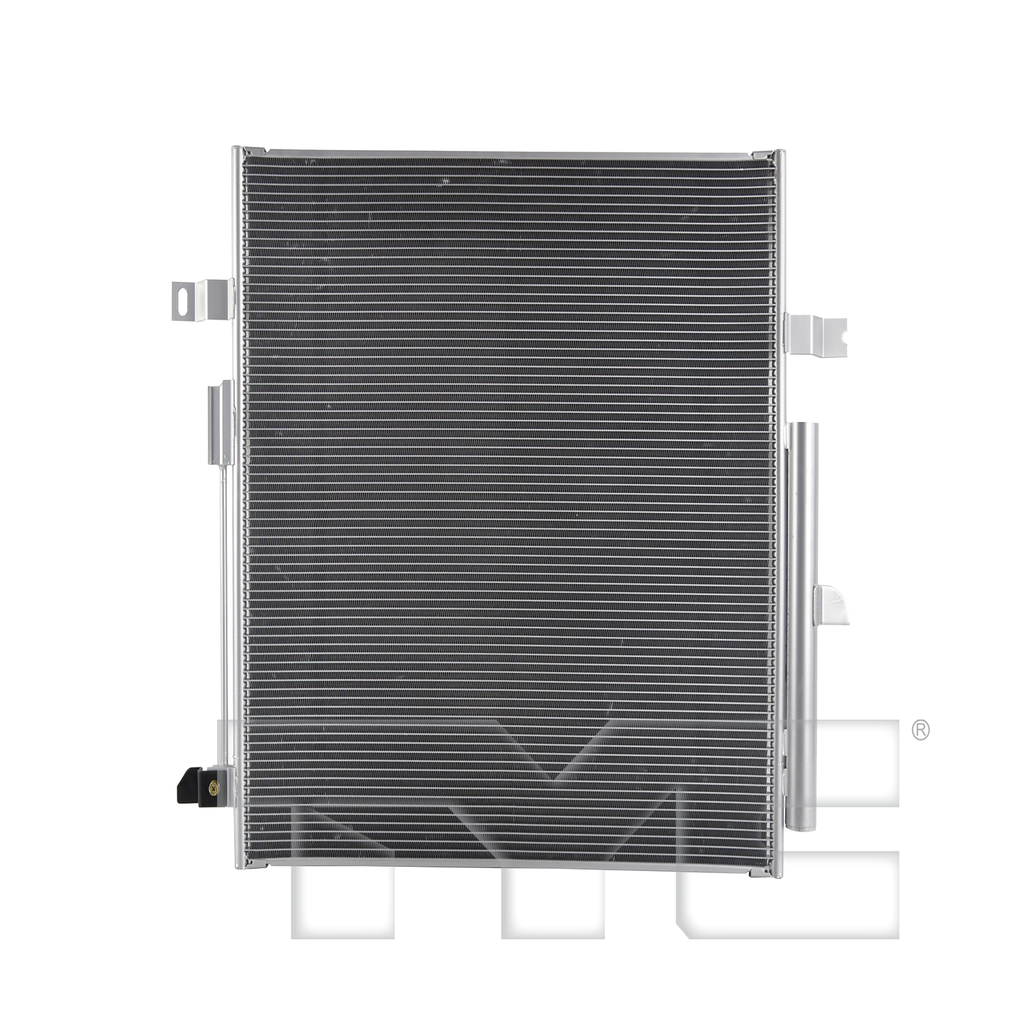 Jeep A/C Condenser with OEM # 68468125AA TYC #  30315