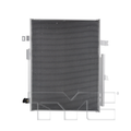 Jeep A/C Condenser with OEM # 68468125AA TYC #  30315