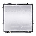 Toyota Radiator with OEM #  16410-0C042 TYC #  1755