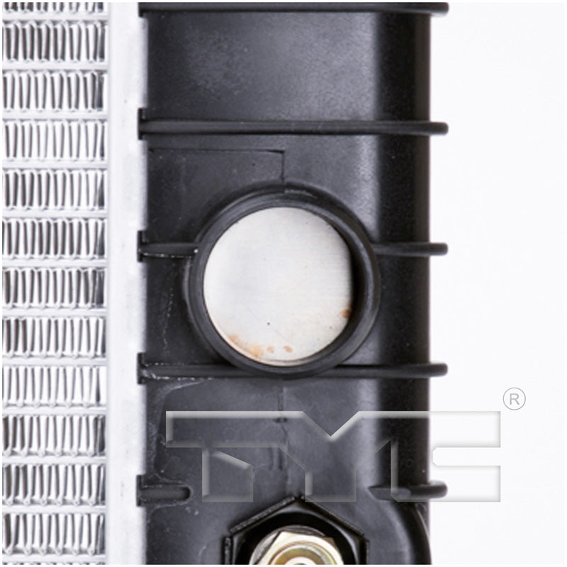 Chevrolet GMC Radiator with OEM #  52462548 TYC #  1533