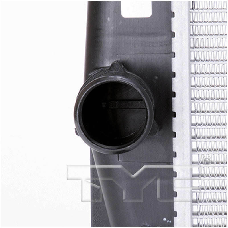 Toyota Radiator with OEM #  16400-28570 TYC #  2891