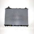 Suzuki Radiator with OEM #  17700-65J10 TYC #  13136