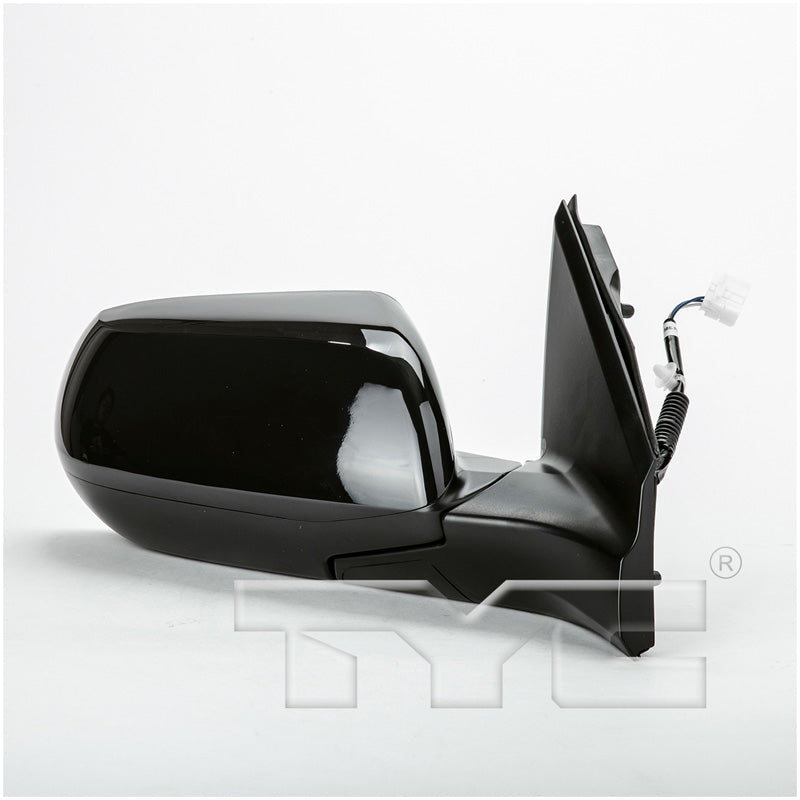Honda Passenger Side Mirror with OEM #  76201-T0A-A11ZC TYC #  4750431
