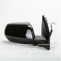 Honda Passenger Side Mirror with OEM #  76201-T0A-A11ZC TYC #  4750431