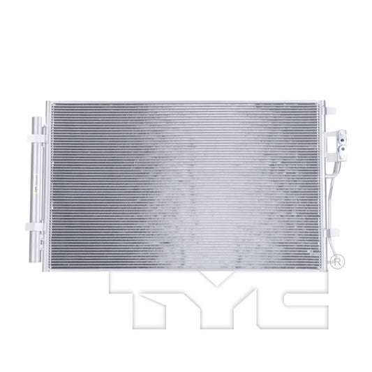 TYC AC Condenser for KIA SORENTO 2011-2015 OEM #  97606 1U100AS