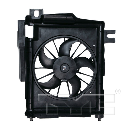 TYC Cooling Fan Assembly for Dodge Ram 2500 2003-2008 OEM # 5103464AC