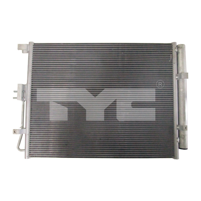 Kia A/C Condenser with OEM # 97606 B2500 TYC #  30110