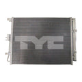 Kia A/C Condenser with OEM # 97606 B2500 TYC #  30110