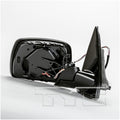 BMW Passenger Side Mirror with OEM #  51 16 7 039 914 TYC #  8530051
