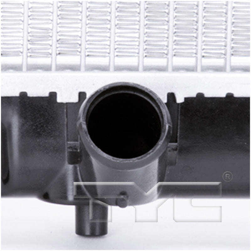 Acura Radiator with OEM #  19010-P1R-902 TYC #  2030