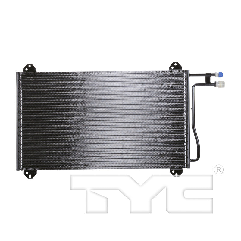 Dodge A/C Condenser with OEM # 5104114AA TYC #  3399