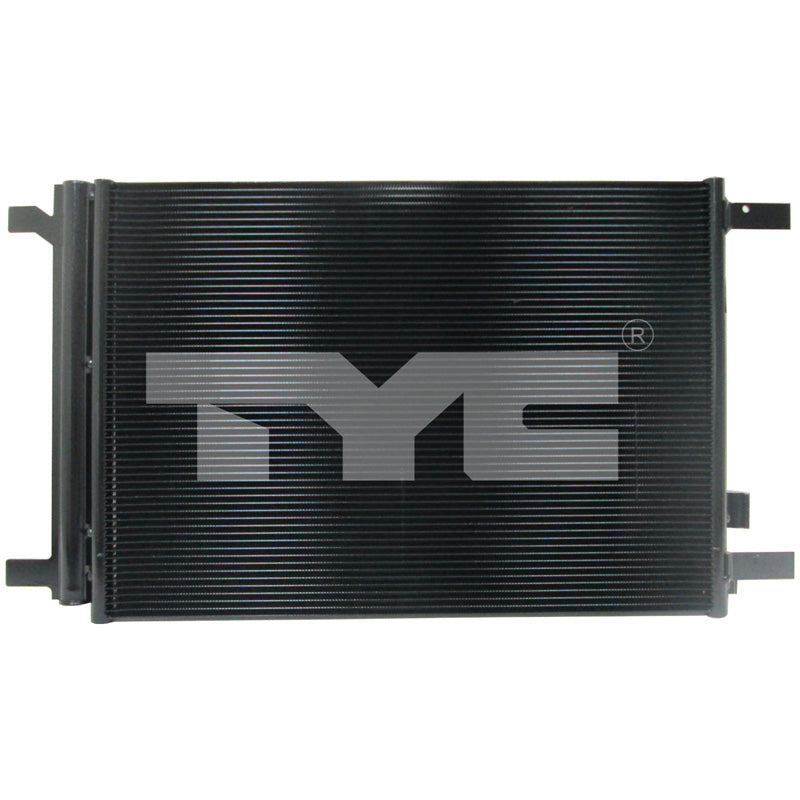 Audi VW A/C Condenser with OEM # 5Q0 816 411 BF TYC #  4891