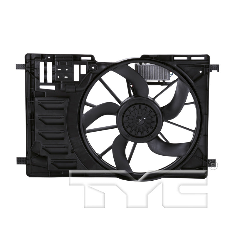 TYC Cooling Fan Assembly for Ford Escape 2013-2016 OEM # CV6Z 8C607 M