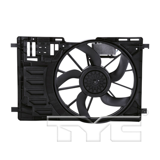 TYC Cooling Fan Assembly for Ford Escape 2013-2016 OEM # CV6Z 8C607 M