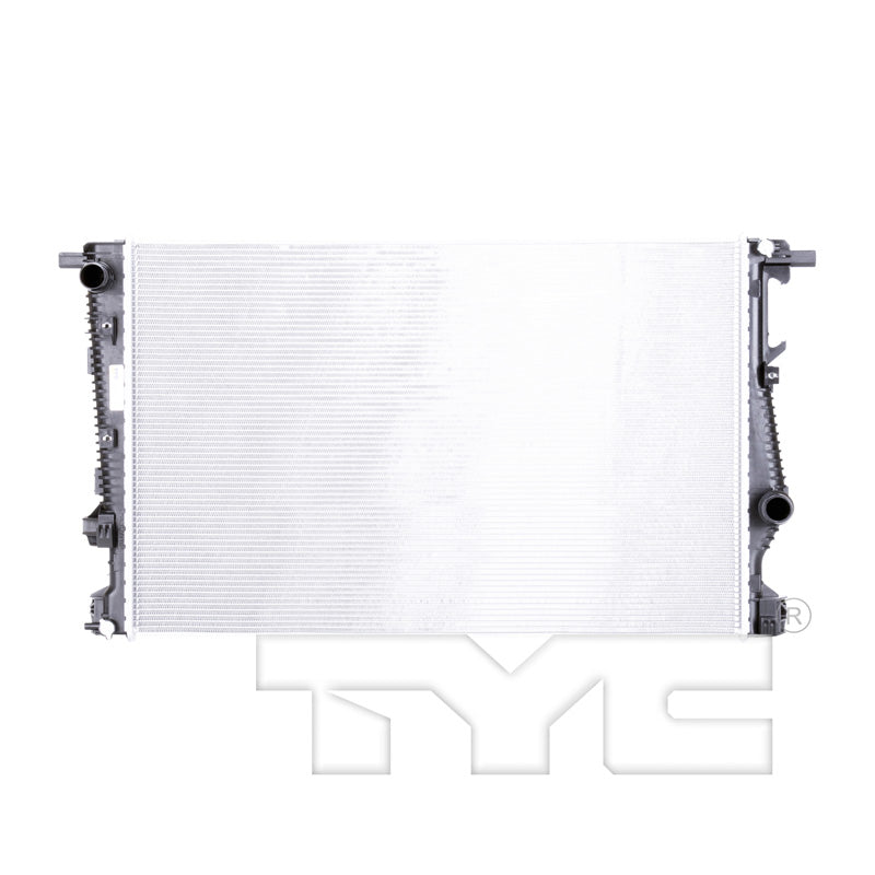 Jeep Radiator with OEM #  68229284AB TYC #  13400