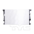 Jeep Radiator with OEM #  68229284AB TYC #  13400