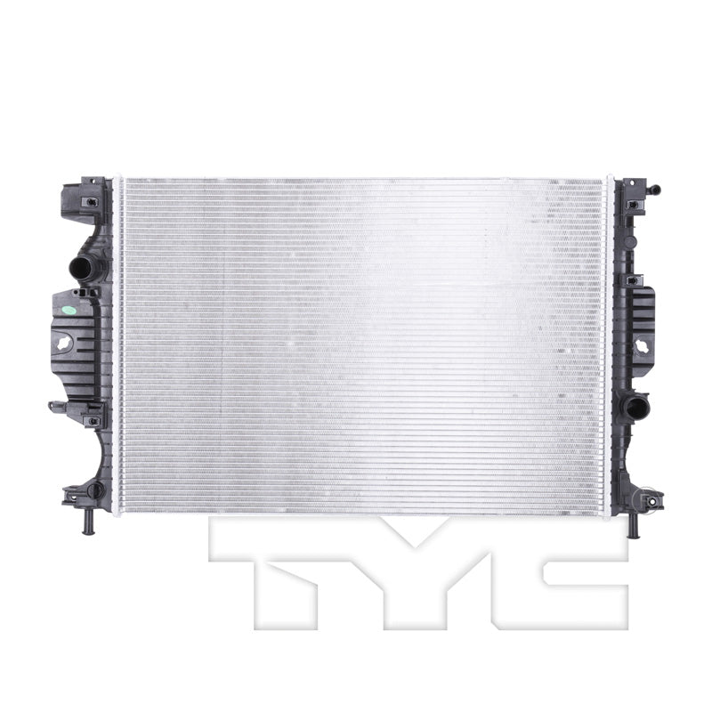 Ford Lincoln Radiator with OEM #  DG9Z 8005 H TYC #  13320
