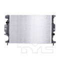 Ford Lincoln Radiator with OEM #  DG9Z 8005 H TYC #  13320