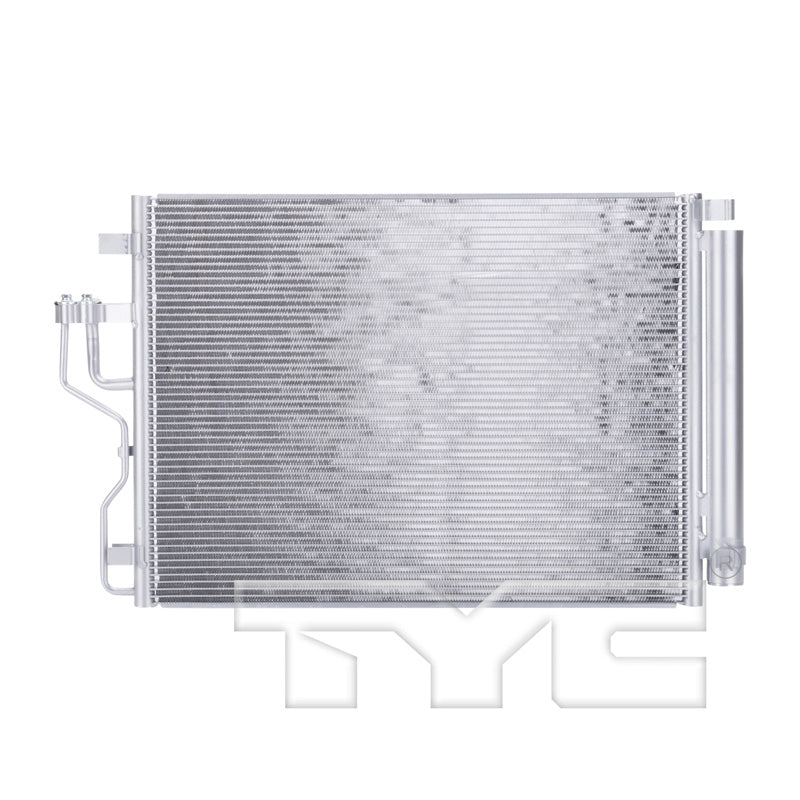 Kia A/C Condenser with OEM # 97606 2S001 TYC #  3993