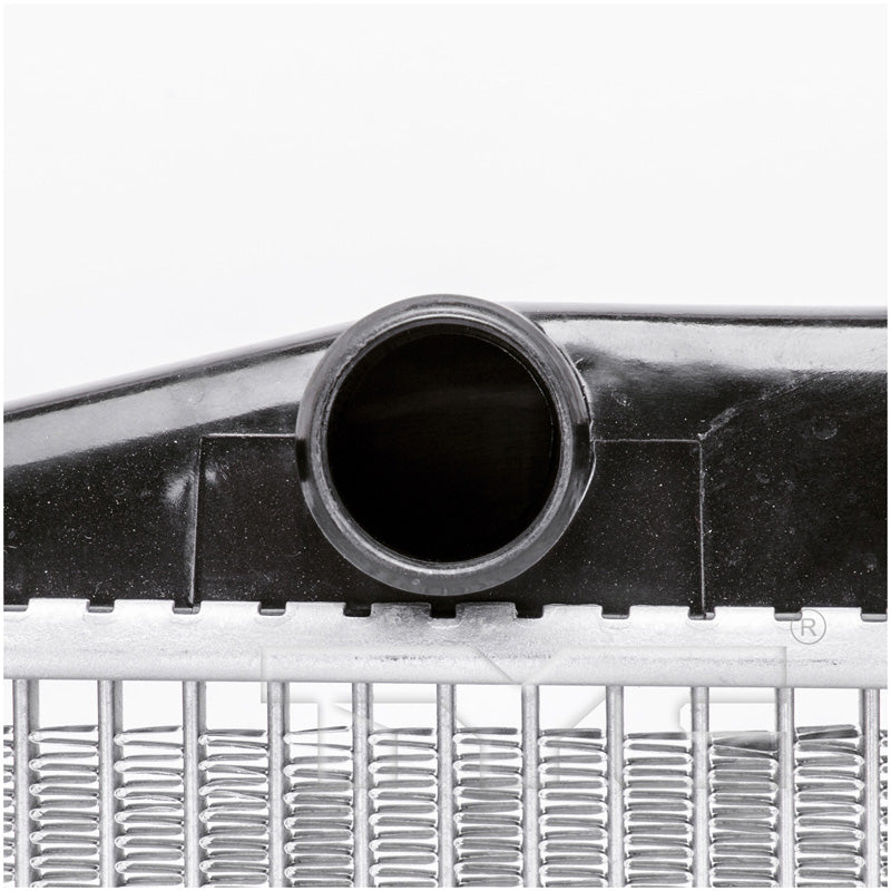 Acura Radiator with OEM #  19010-P5A-013 TYC #  1912
