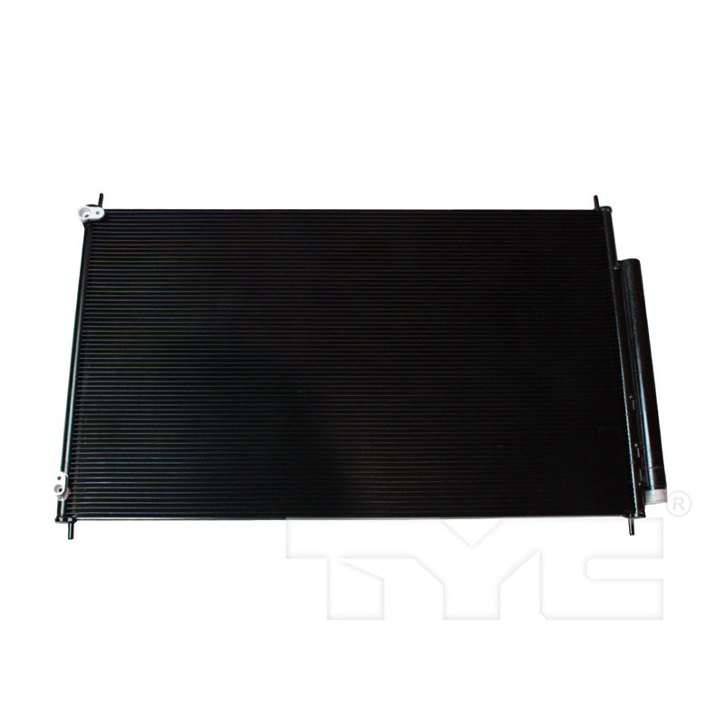 Honda A/C Condenser with OEM # 80110-SZA-A01 TYC #  3771