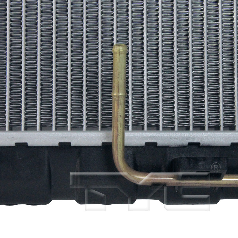 Kia Radiator with OEM #  25310 3F001 TYC #  2790
