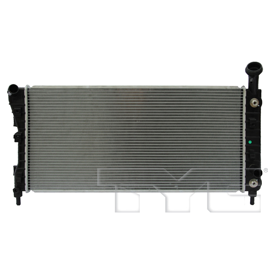 Pontiac Radiator with OEM #  15140505 TYC #  2862