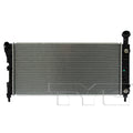 Pontiac Radiator with OEM #  15140505 TYC #  2862
