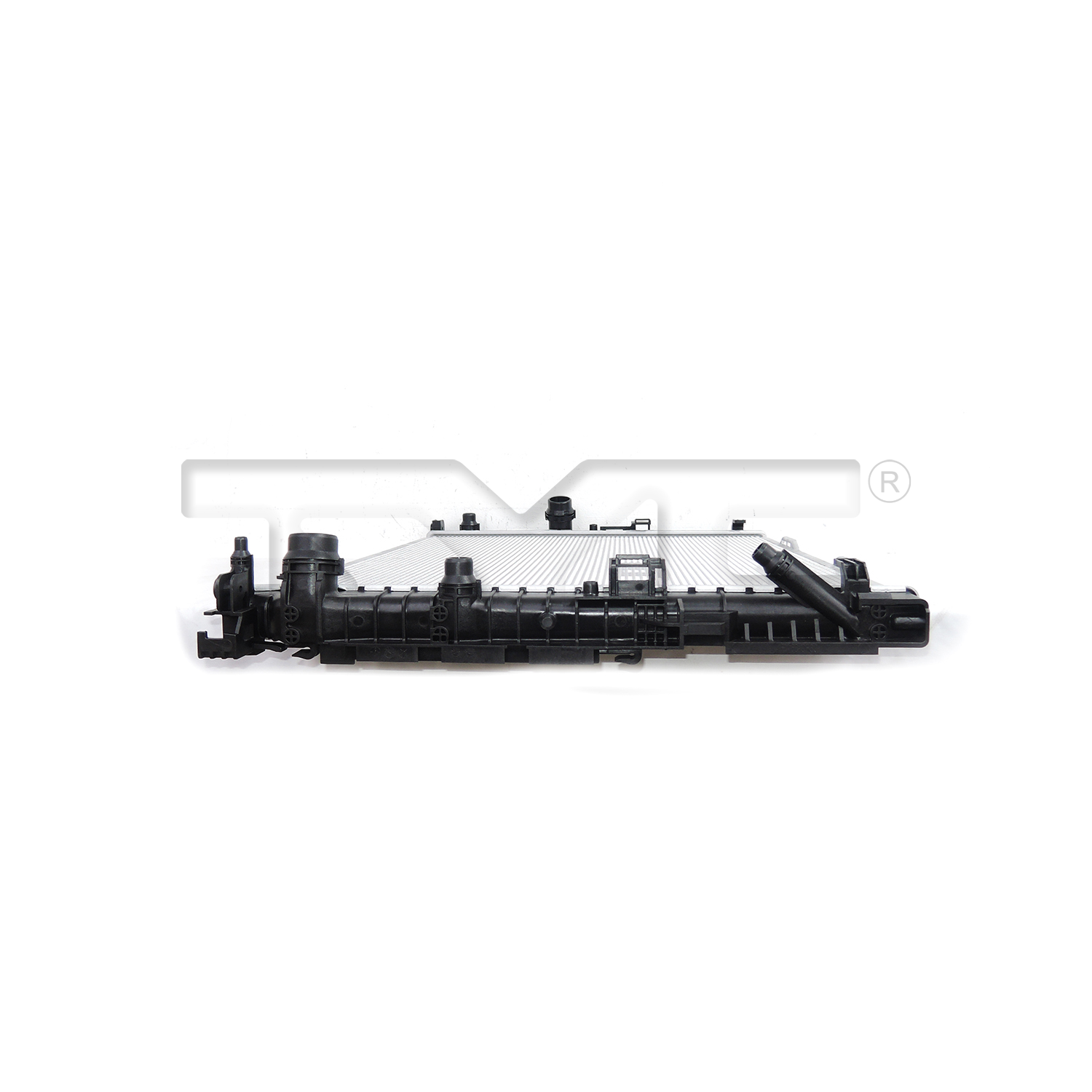 BMW Radiator with OEM #  17 11 8 476 010 TYC #  13634