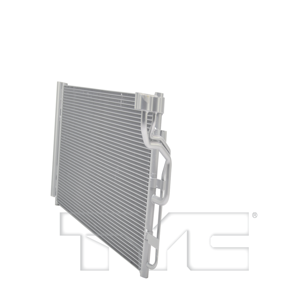Kia A/C Condenser with OEM # 97606-M7100 TYC #  30272