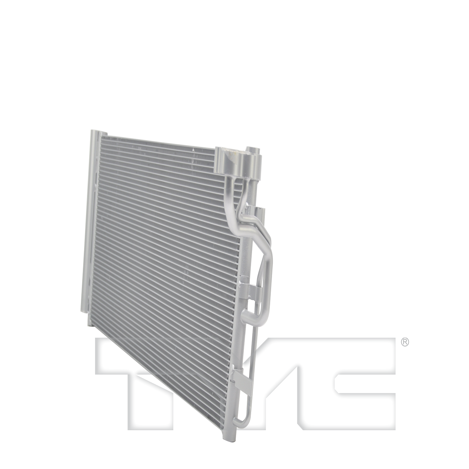 Kia A/C Condenser with OEM # 97606-M7100 TYC #  30272