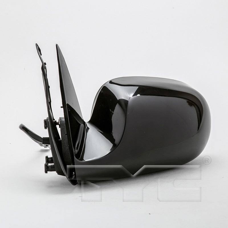Nissan Driver Side Mirror with OEM #  96302-5M010 TYC #  5750042