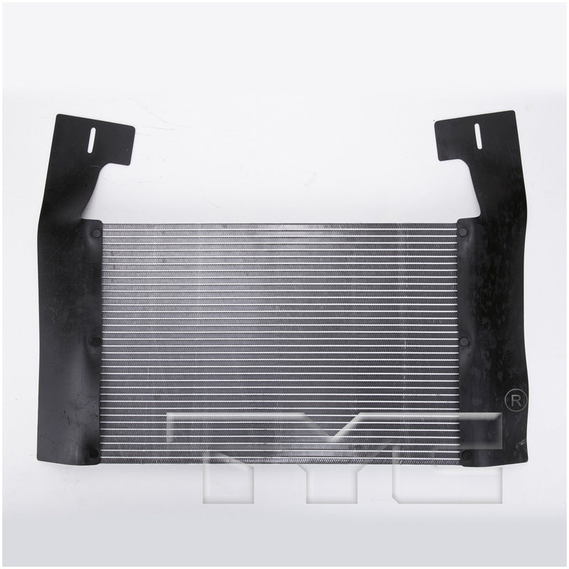 Chrysler A/C Condenser with OEM # 5093598AC TYC #  3171