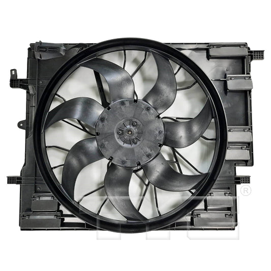 TYC Cooling Fan Assembly for Volvo S90 2017-2021 OEM # 32249742