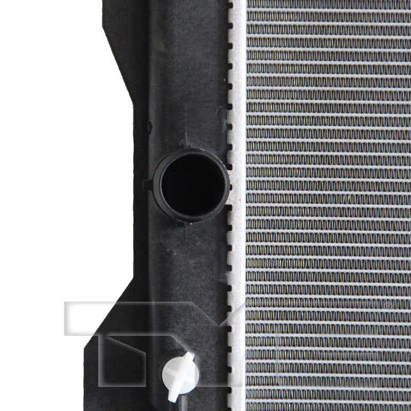 Toyota Radiator with OEM #  16410-0T043 TYC #  13780