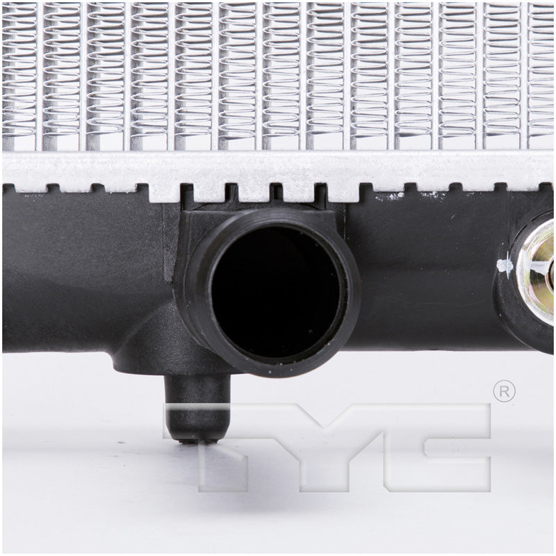 Suzuki Radiator with OEM #  17700-52D11 TYC #  2430