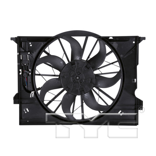 TYC Cooling Fan Assembly for Mercedes-Benz CLS550 2007-2011 OE 211 500 16 93 05