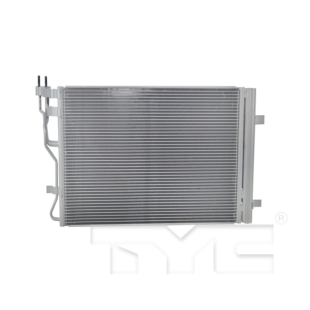 Kia A/C Condenser with OEM # 97606 Q5010 TYC #  30206
